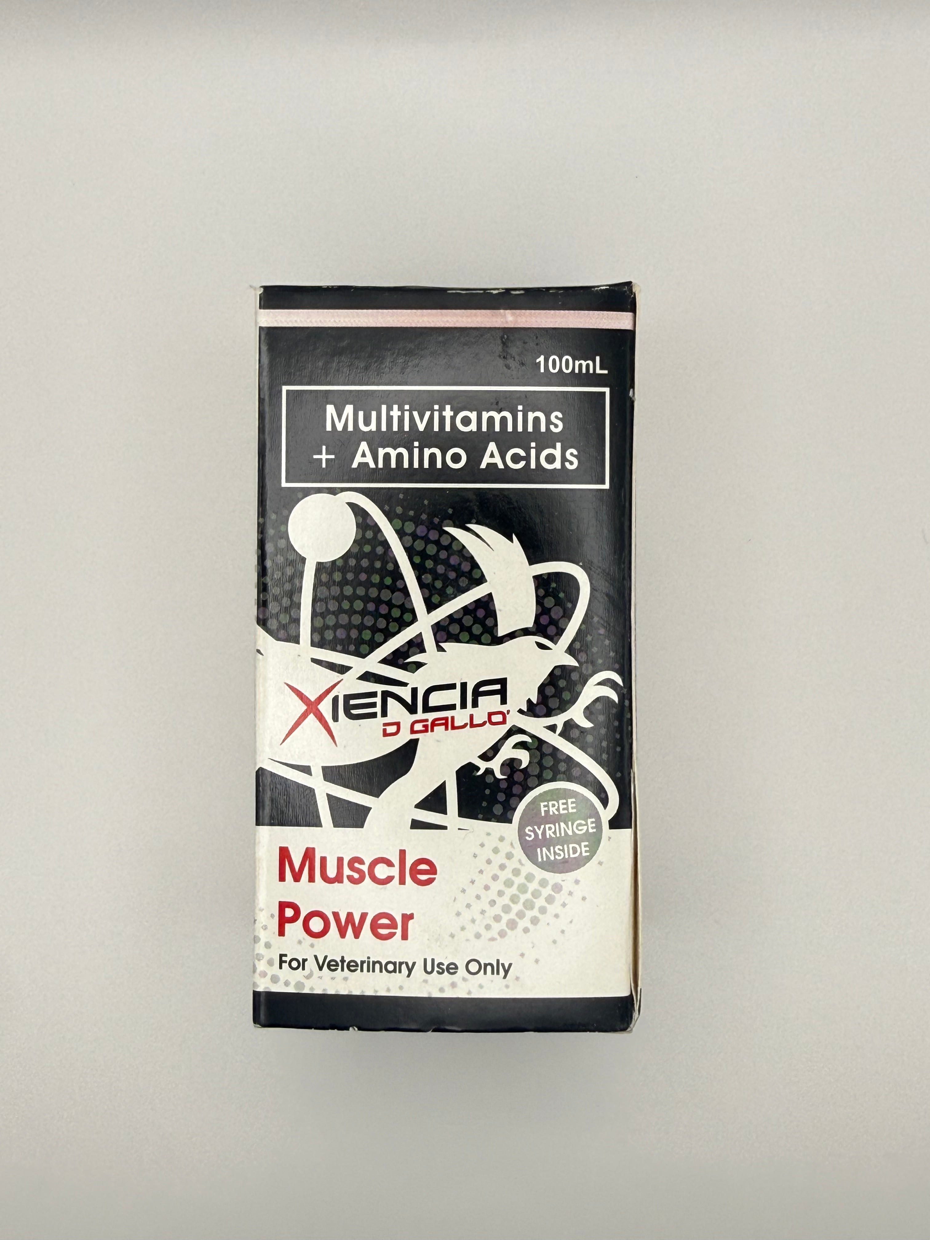 Xiencia power muscle
