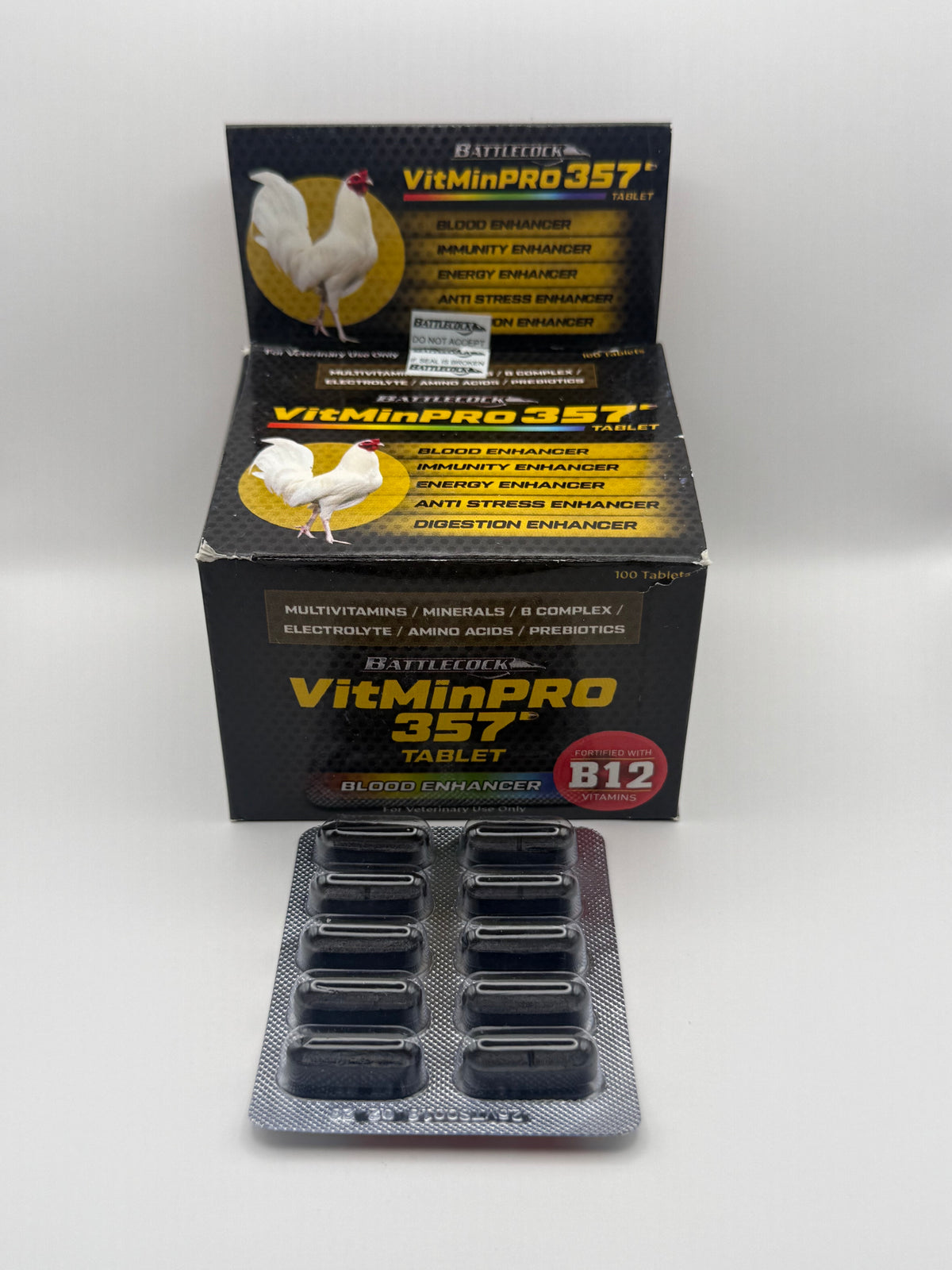 Vitminpro 357 tablet blister