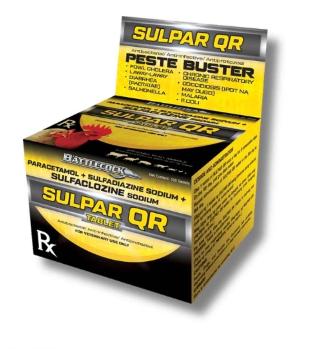 Sulpar QR