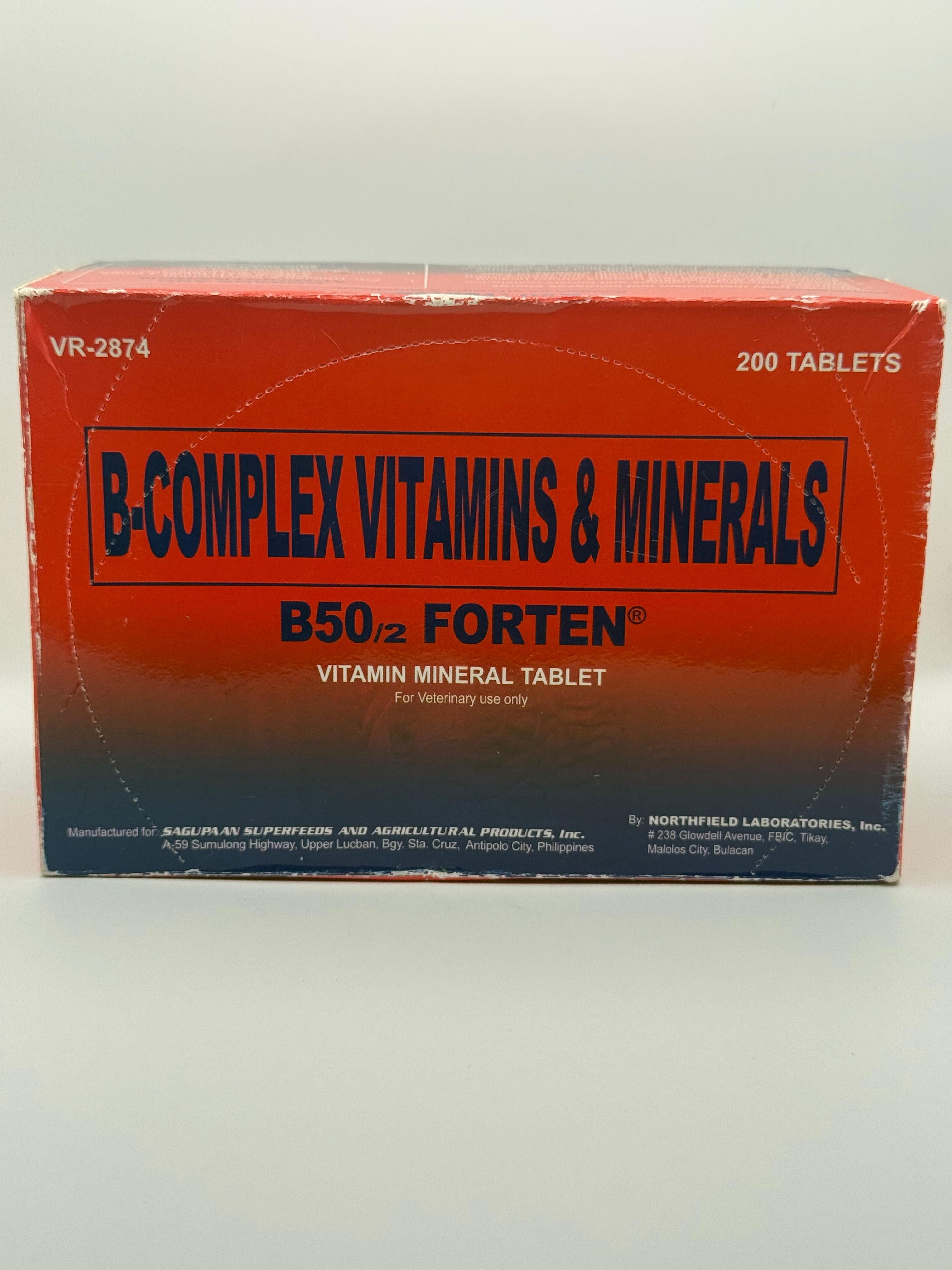 B50 forten