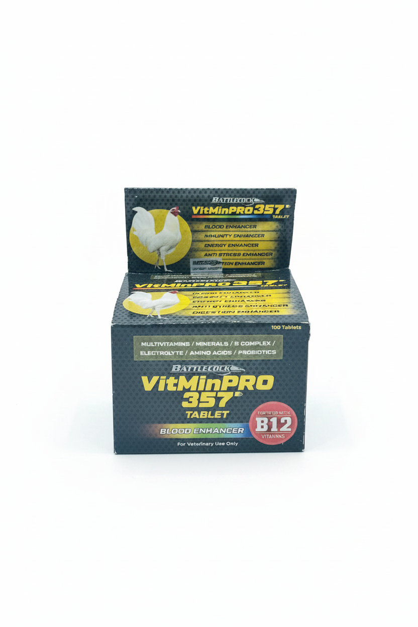 Vitminpro 357 tablets