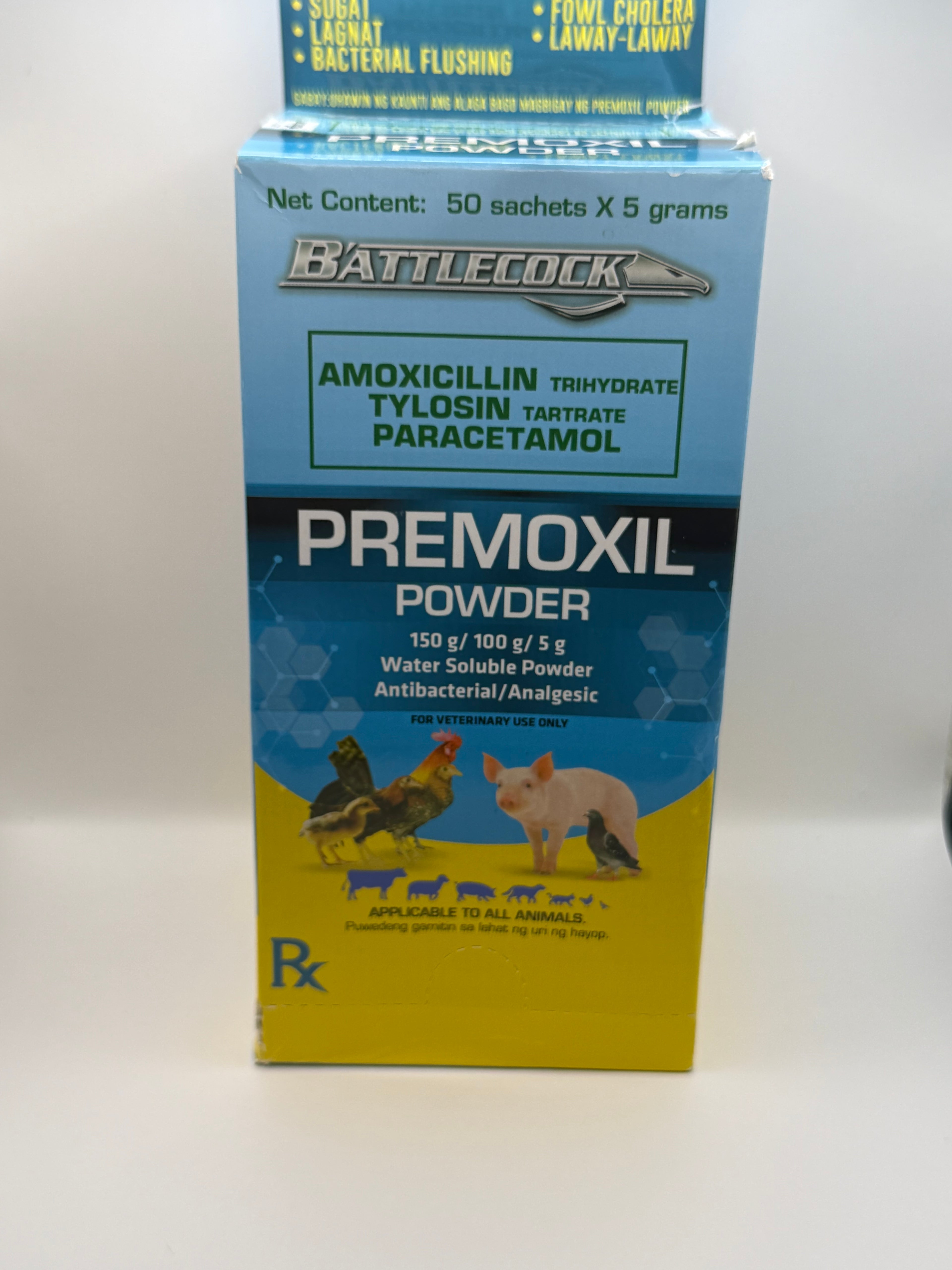 Premoxil sachets