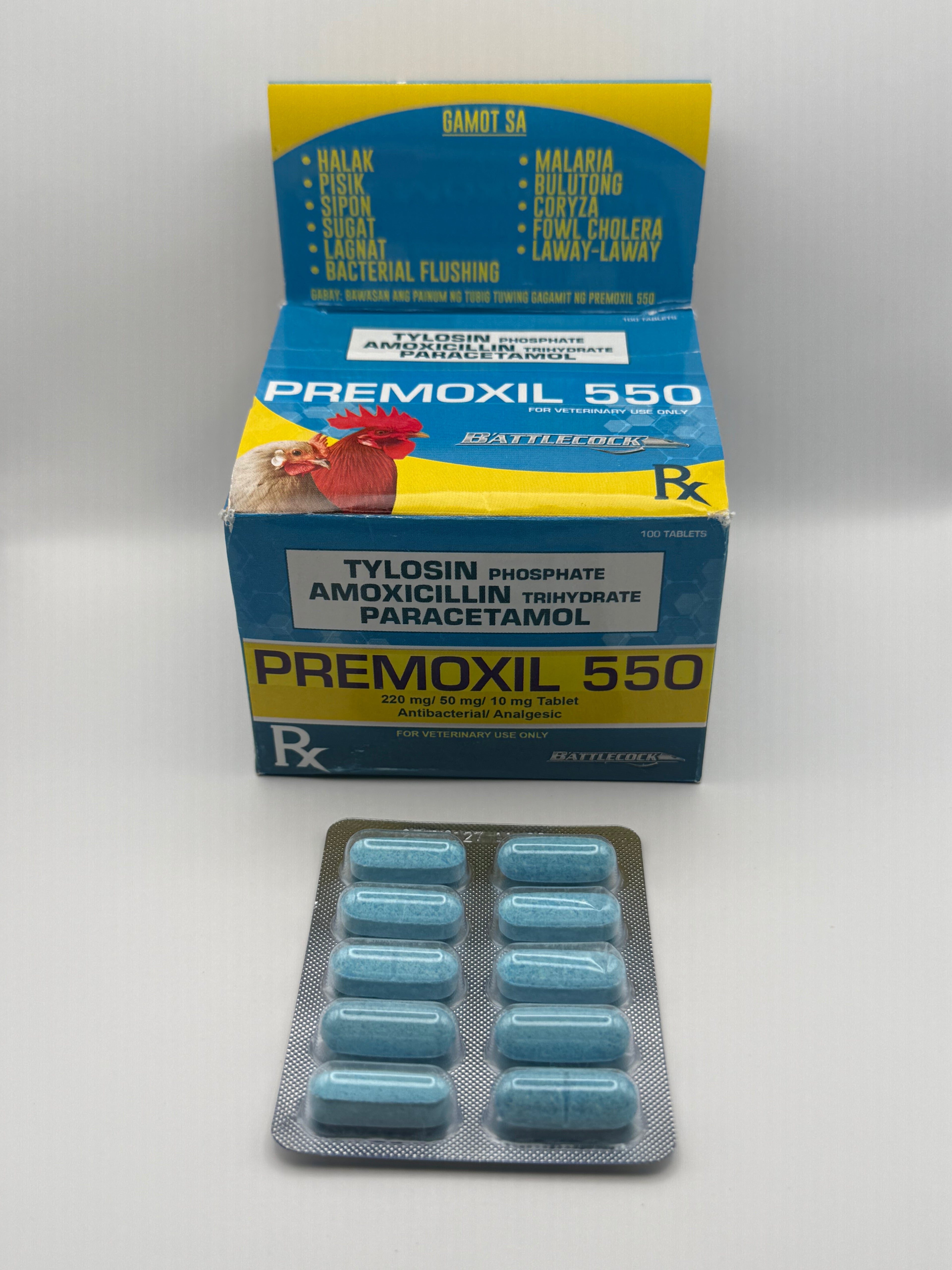 Premoxil 550 tablet blister