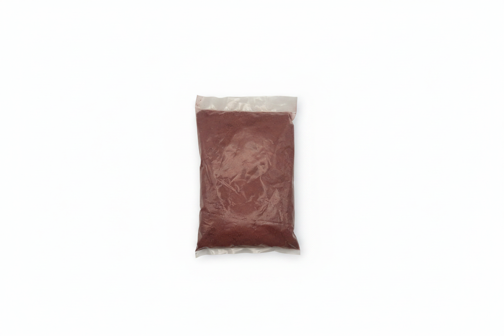 Flour in Sealed Bag – White Background