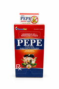 PEPE box on white