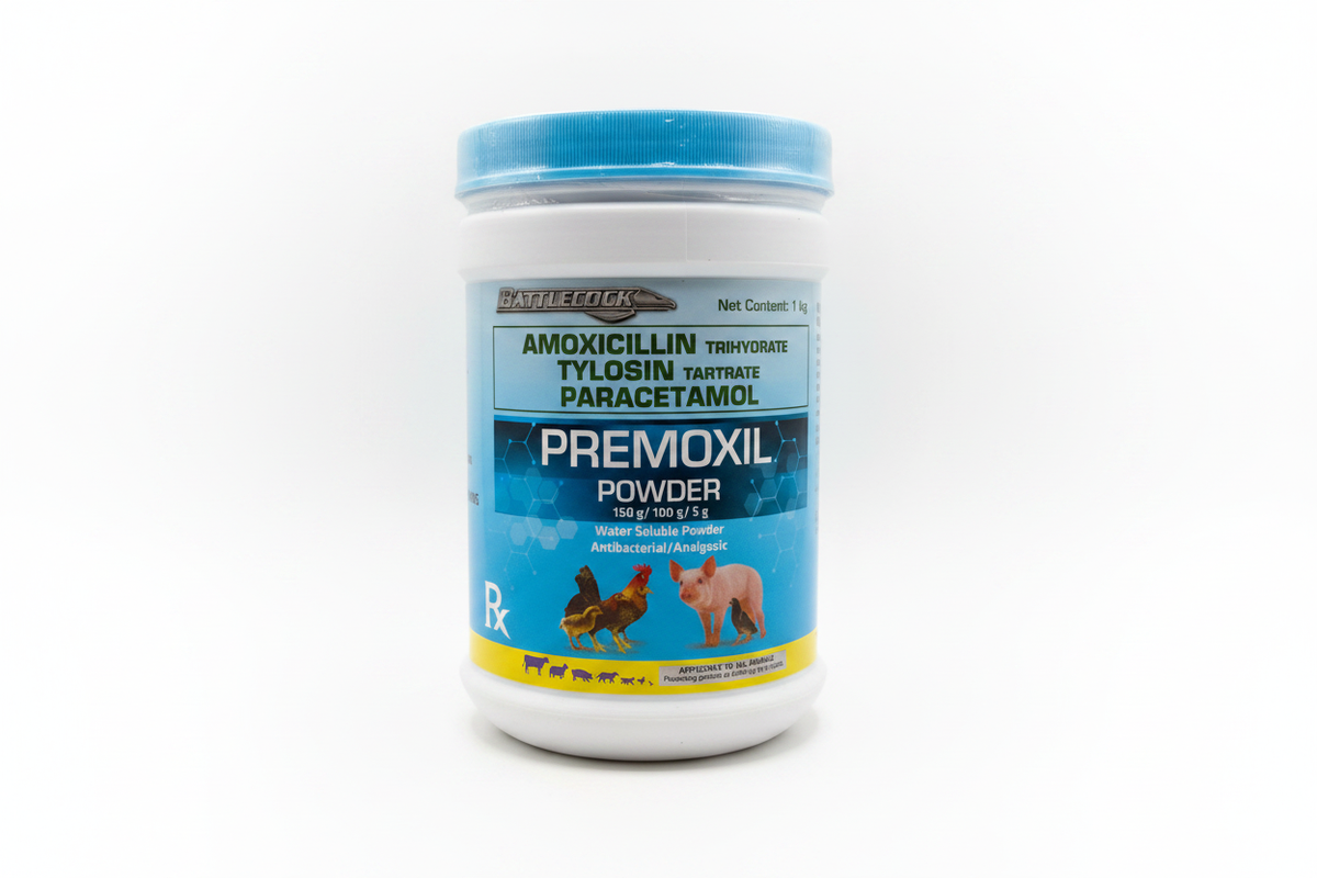 Premoxil Powder White Background