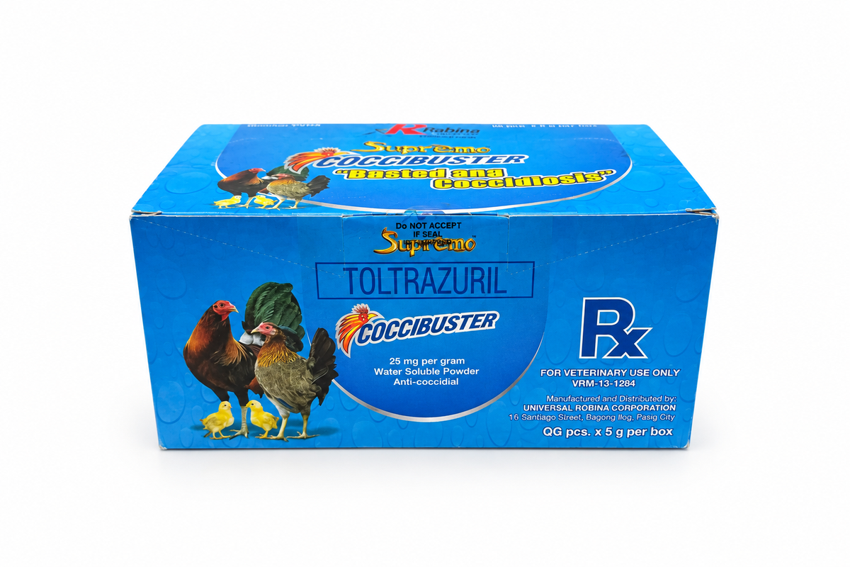 Product box on a white background