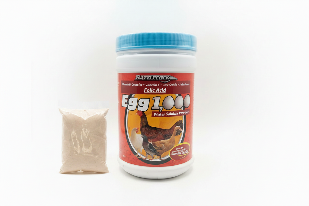 Smaller bag next to Egg 1,000 Jar