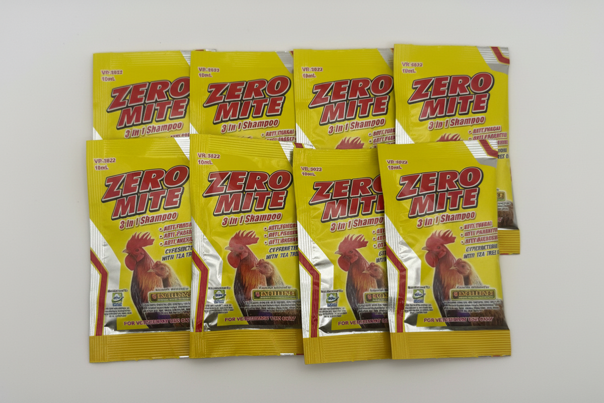 Zero Mite White Background No Glare