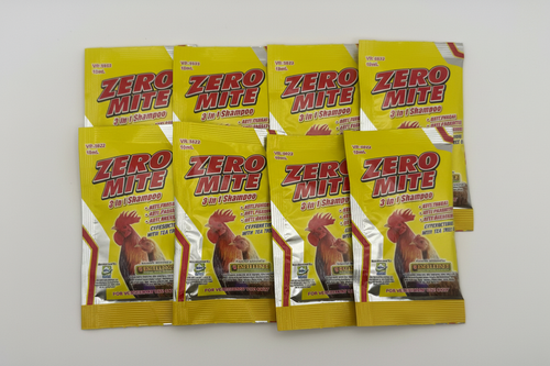 Zero Mite White Background No Glare